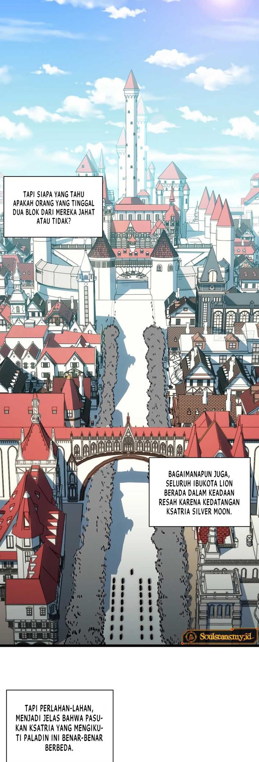 Adventures of an Undead Who Became Paladin Chapter 83 Gambar 31