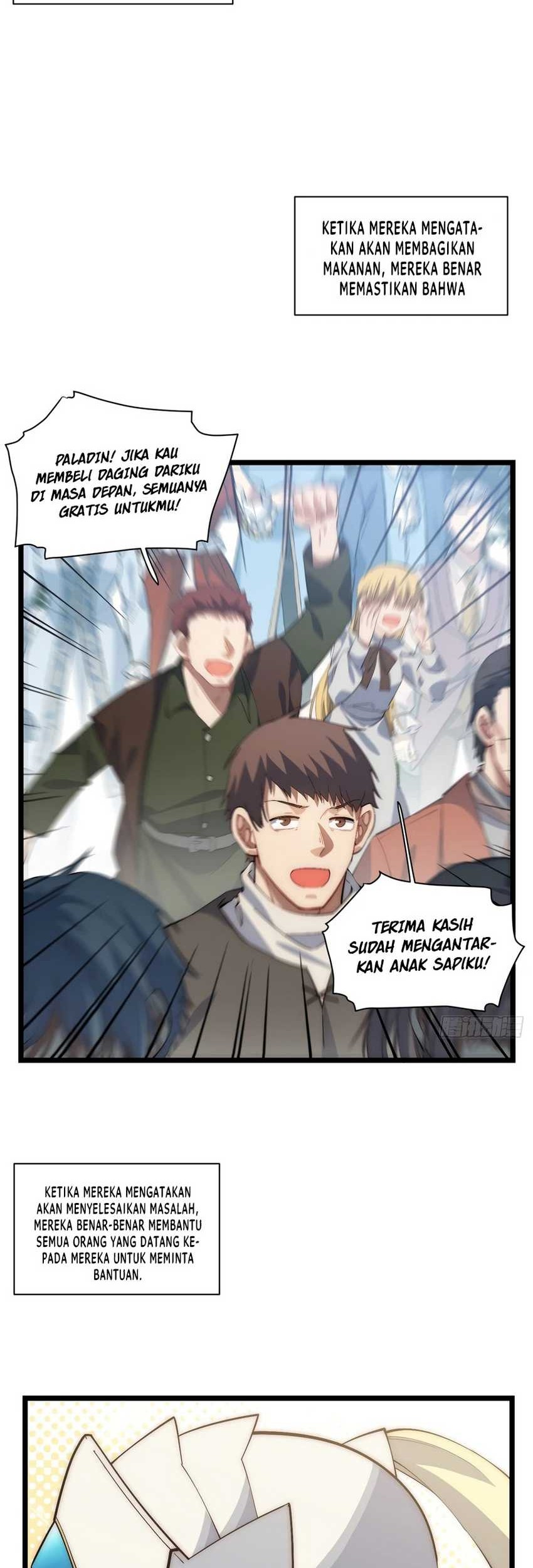 Adventures of an Undead Who Became Paladin Chapter 83 Gambar 32