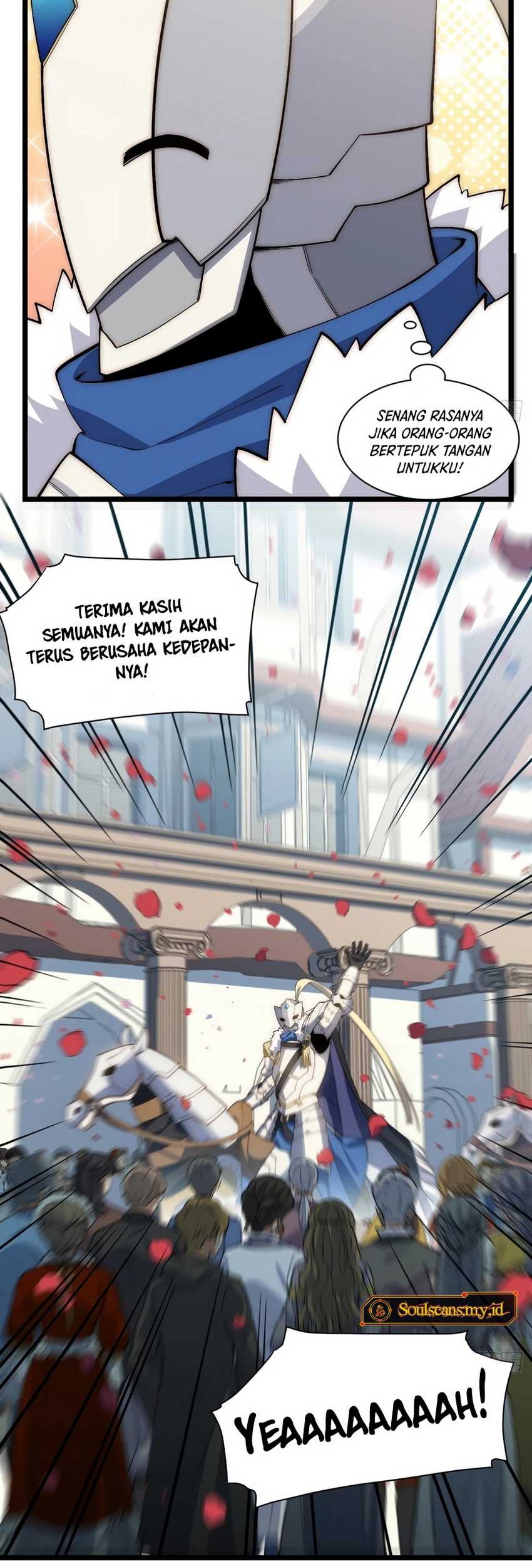 Adventures of an Undead Who Became Paladin Chapter 83 Gambar 33