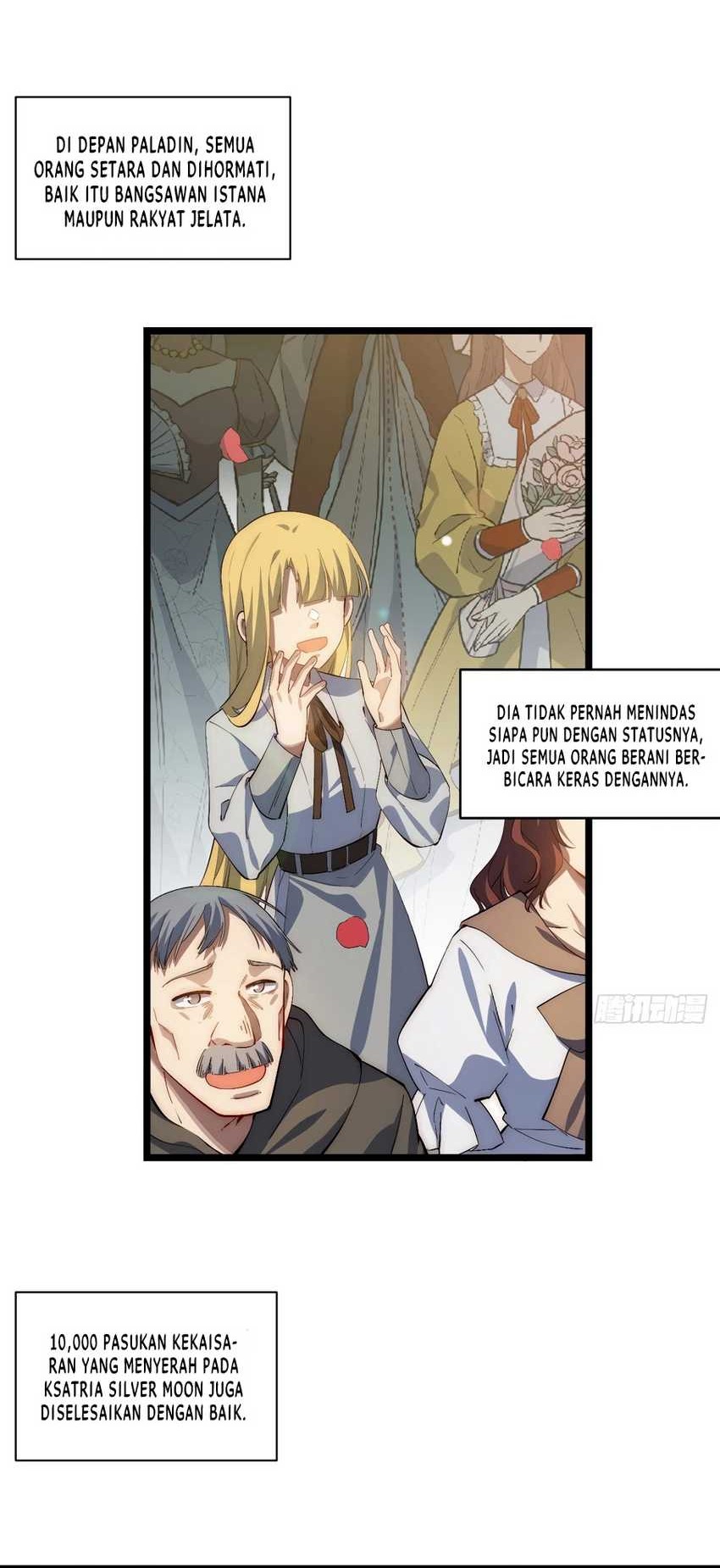 Adventures of an Undead Who Became Paladin Chapter 83 Gambar 34
