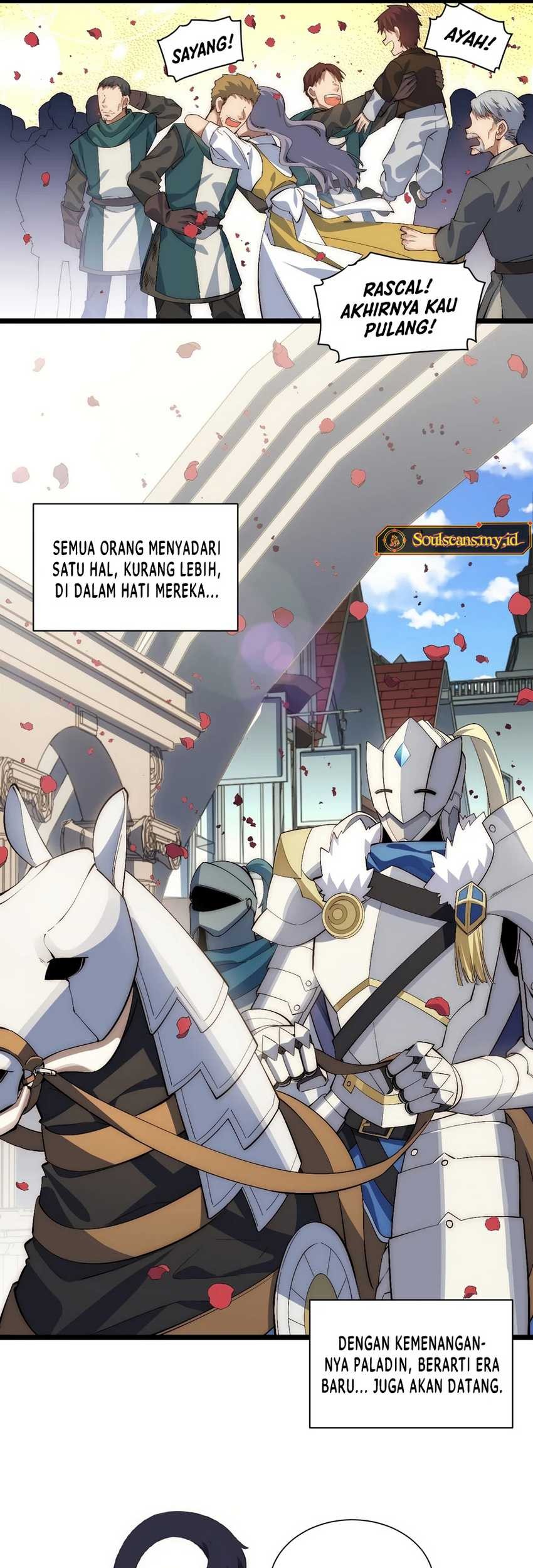Adventures of an Undead Who Became Paladin Chapter 83 Gambar 35