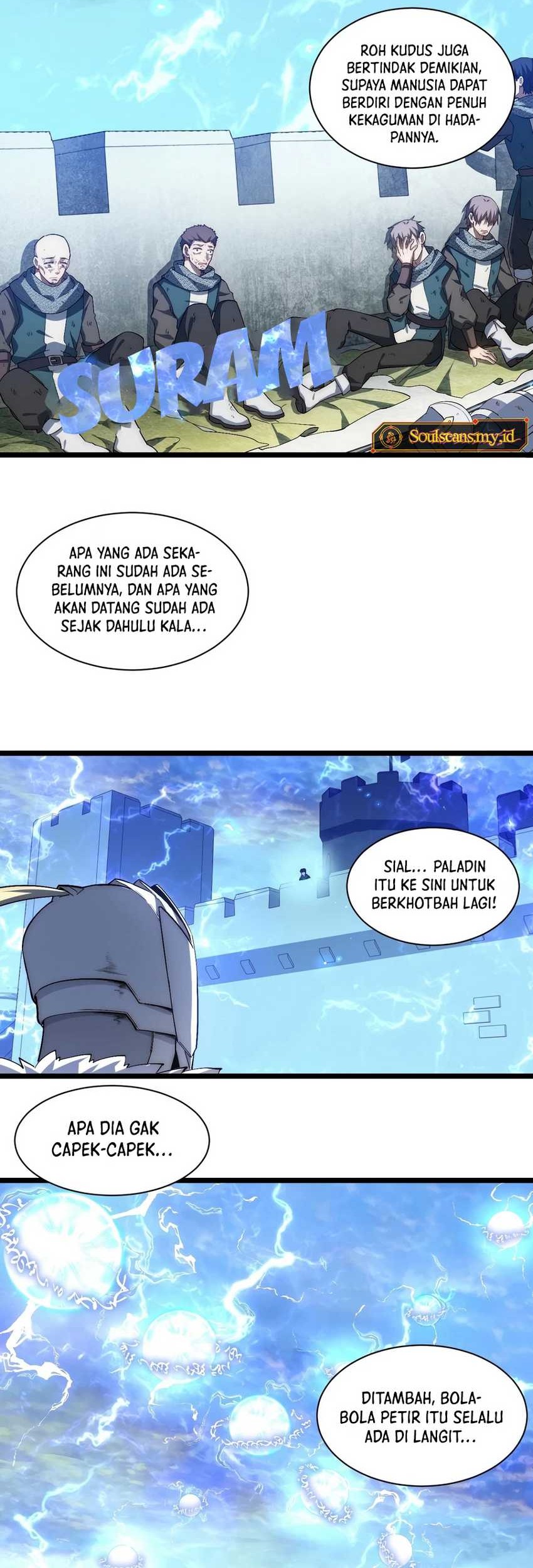 Adventures of an Undead Who Became Paladin Chapter 83 Gambar 4