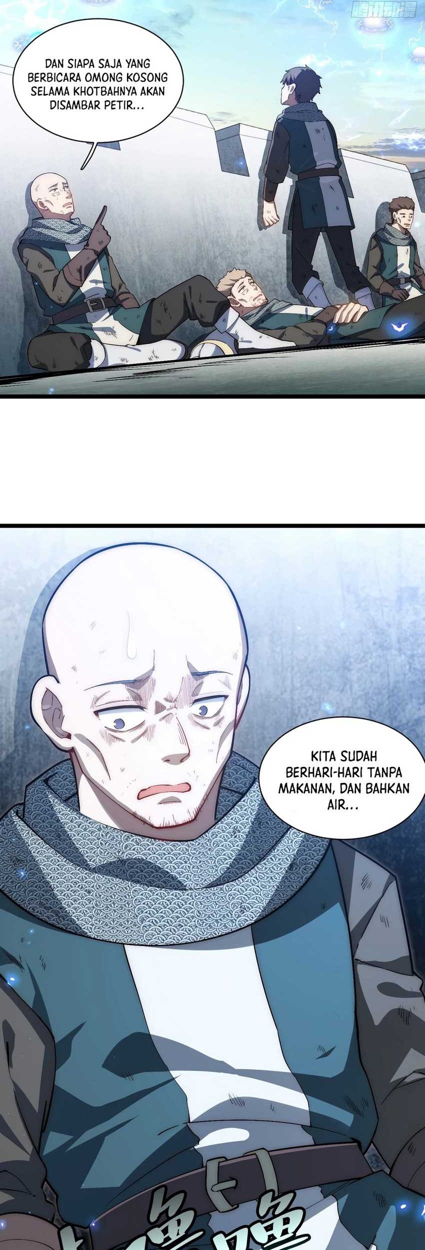 Adventures of an Undead Who Became Paladin Chapter 83 Gambar 5