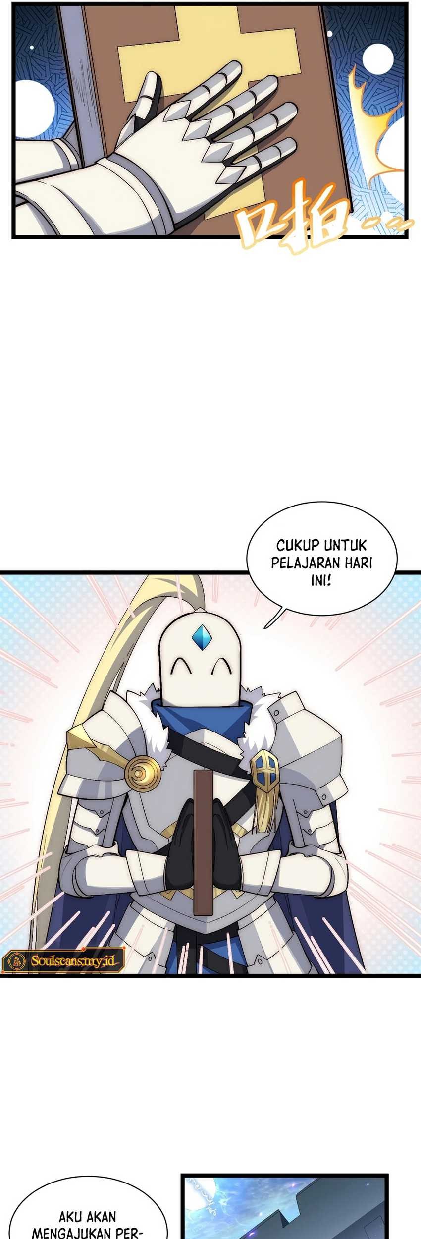 Adventures of an Undead Who Became Paladin Chapter 83 Gambar 7