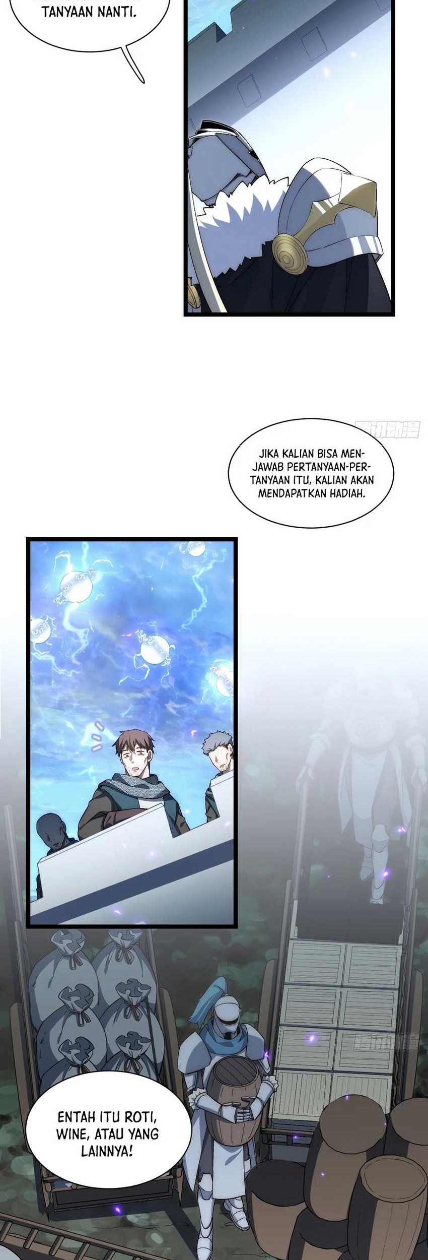 Adventures of an Undead Who Became Paladin Chapter 83 Gambar 8