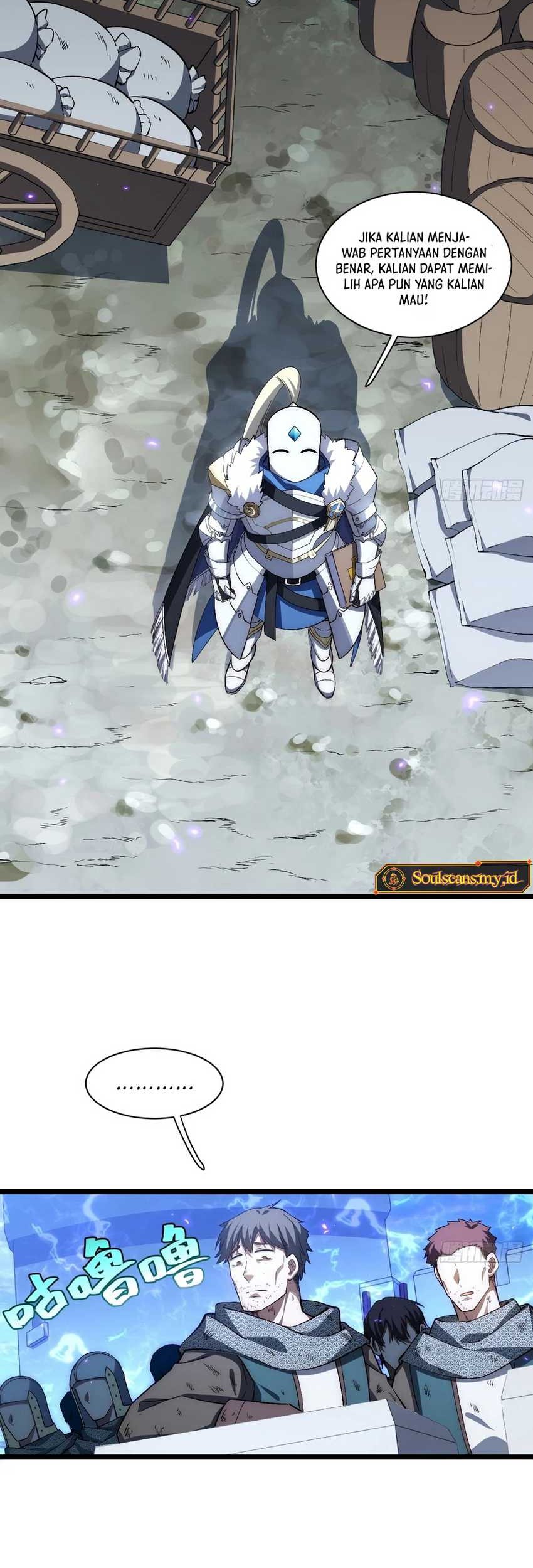 Adventures of an Undead Who Became Paladin Chapter 83 Gambar 9