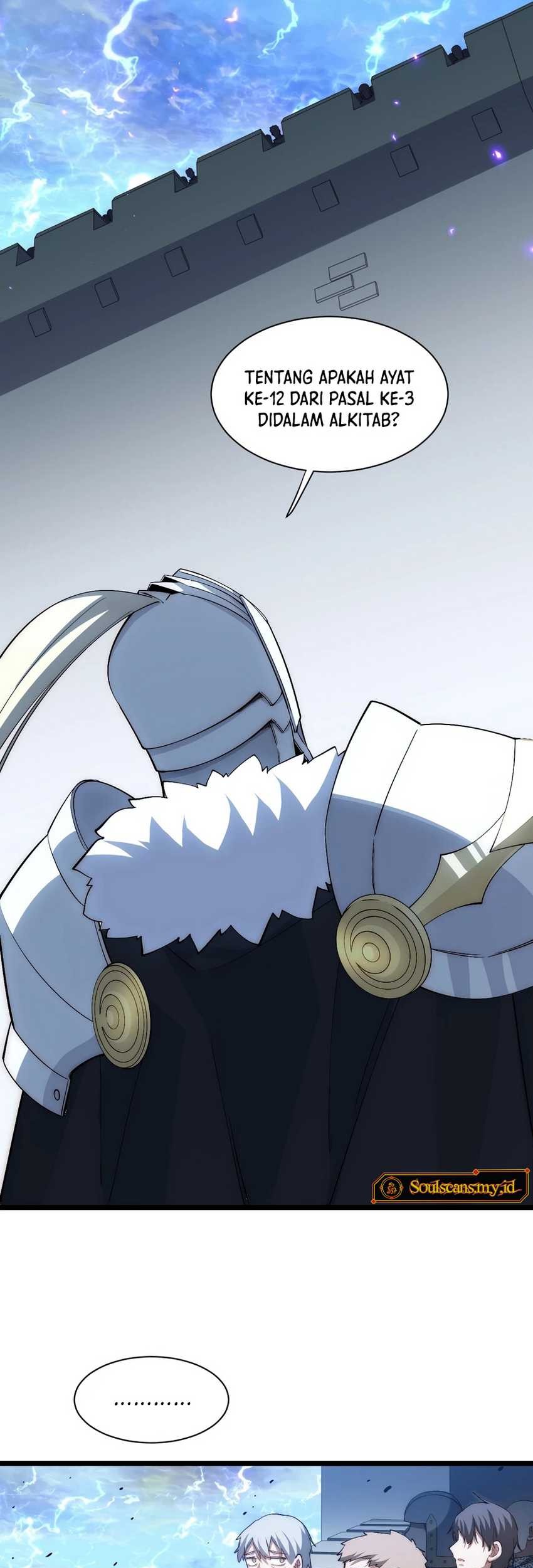 Adventures of an Undead Who Became Paladin Chapter 83 Gambar 11