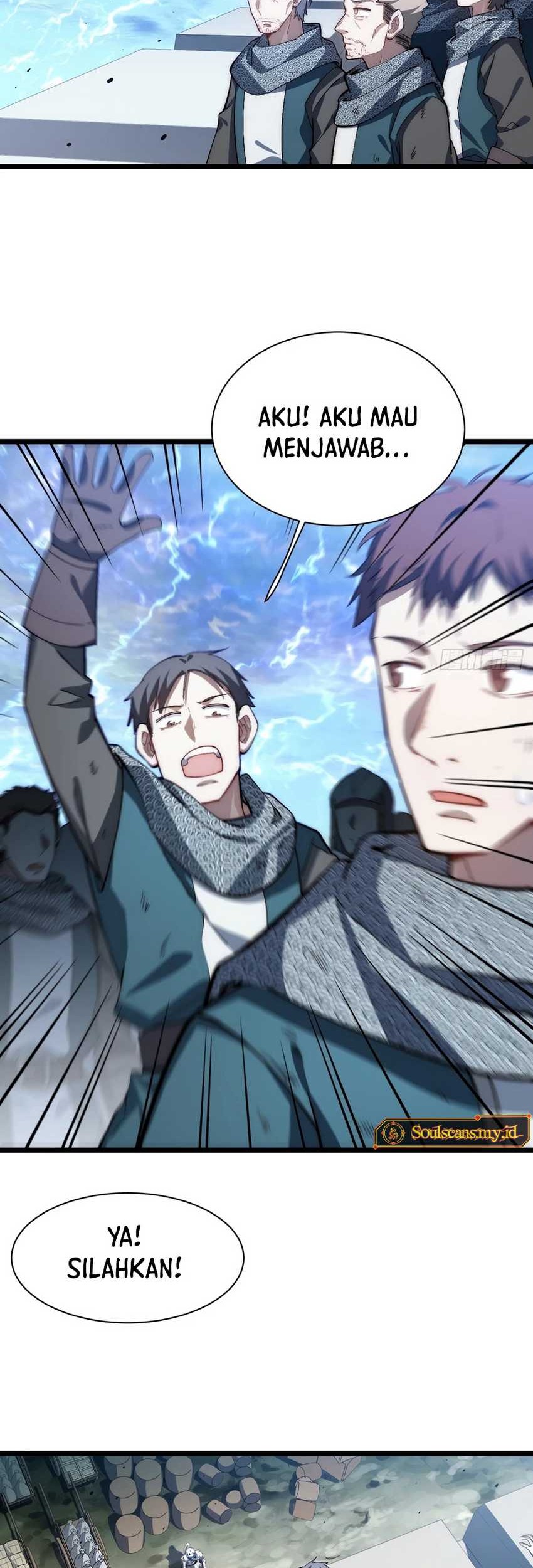 Adventures of an Undead Who Became Paladin Chapter 83 Gambar 12