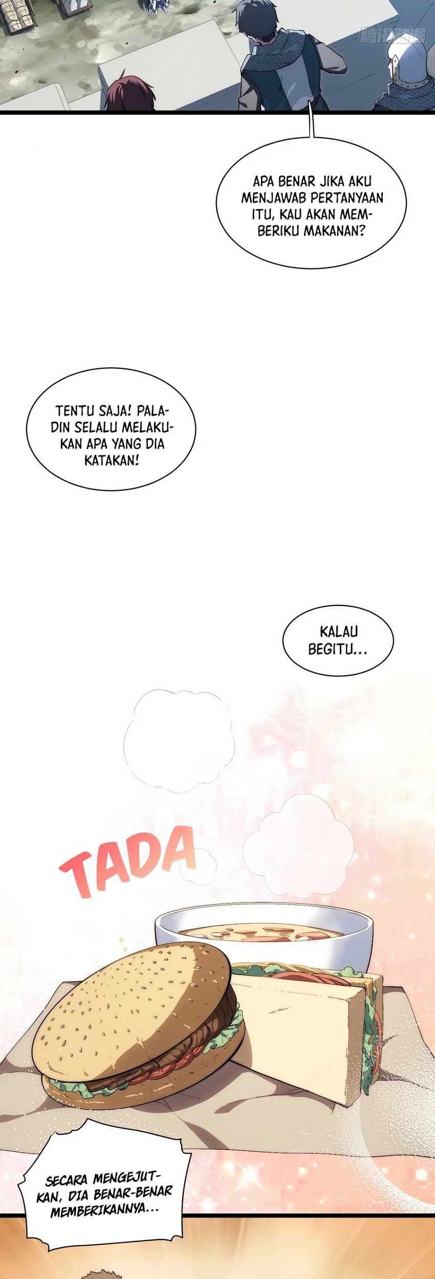 Adventures of an Undead Who Became Paladin Chapter 83 Gambar 13