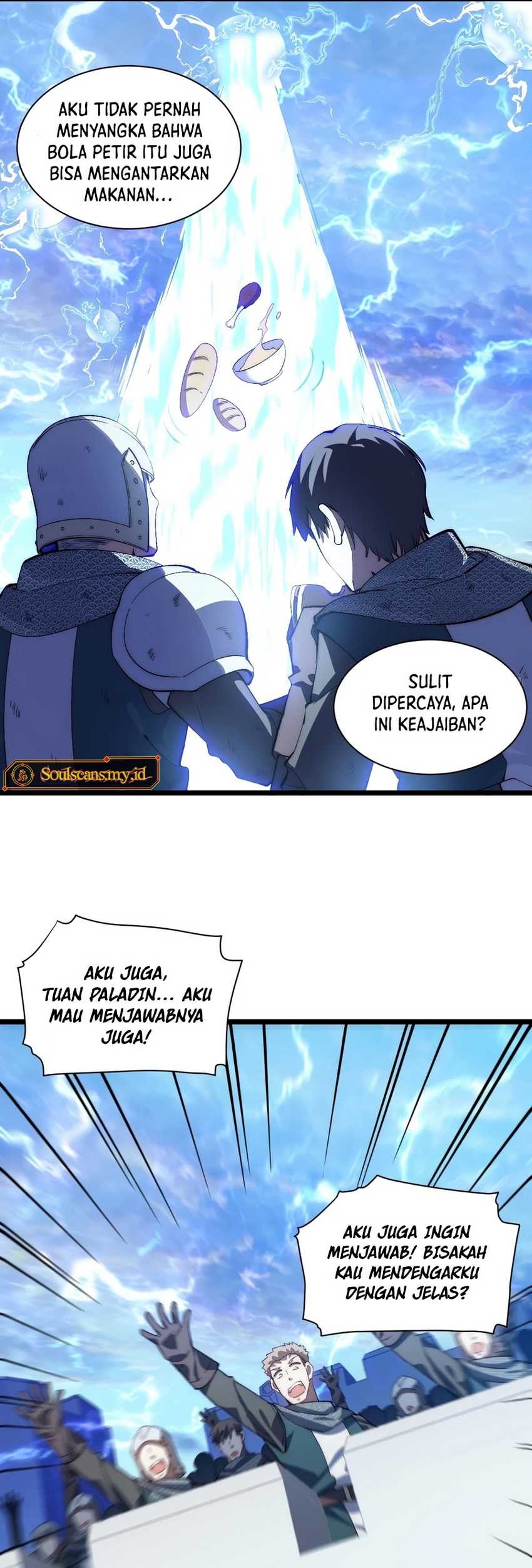 Adventures of an Undead Who Became Paladin Chapter 83 Gambar 15