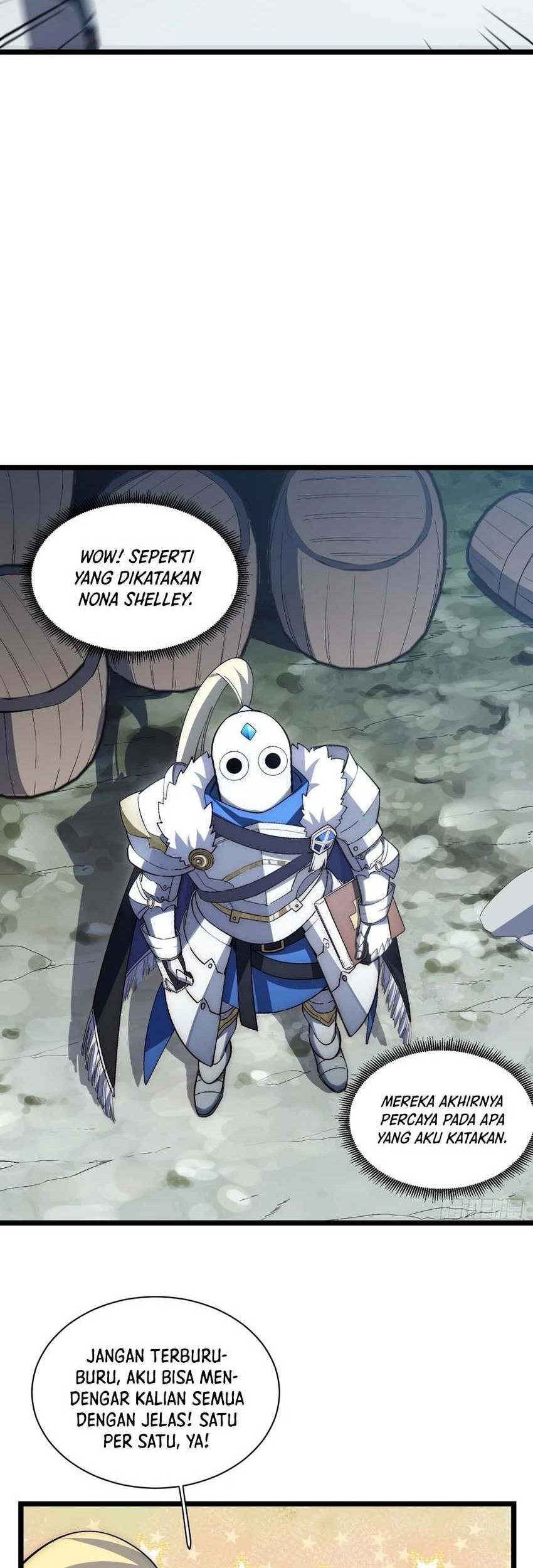 Adventures of an Undead Who Became Paladin Chapter 83 Gambar 16