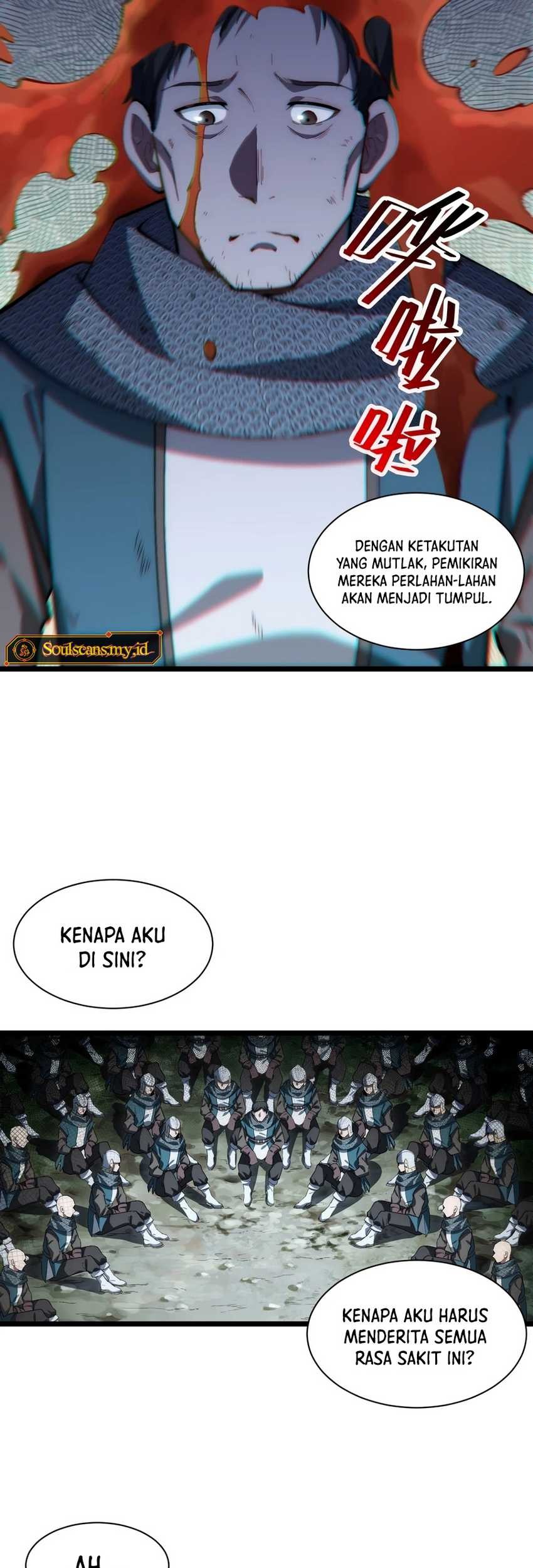 Adventures of an Undead Who Became Paladin Chapter 83 Gambar 19