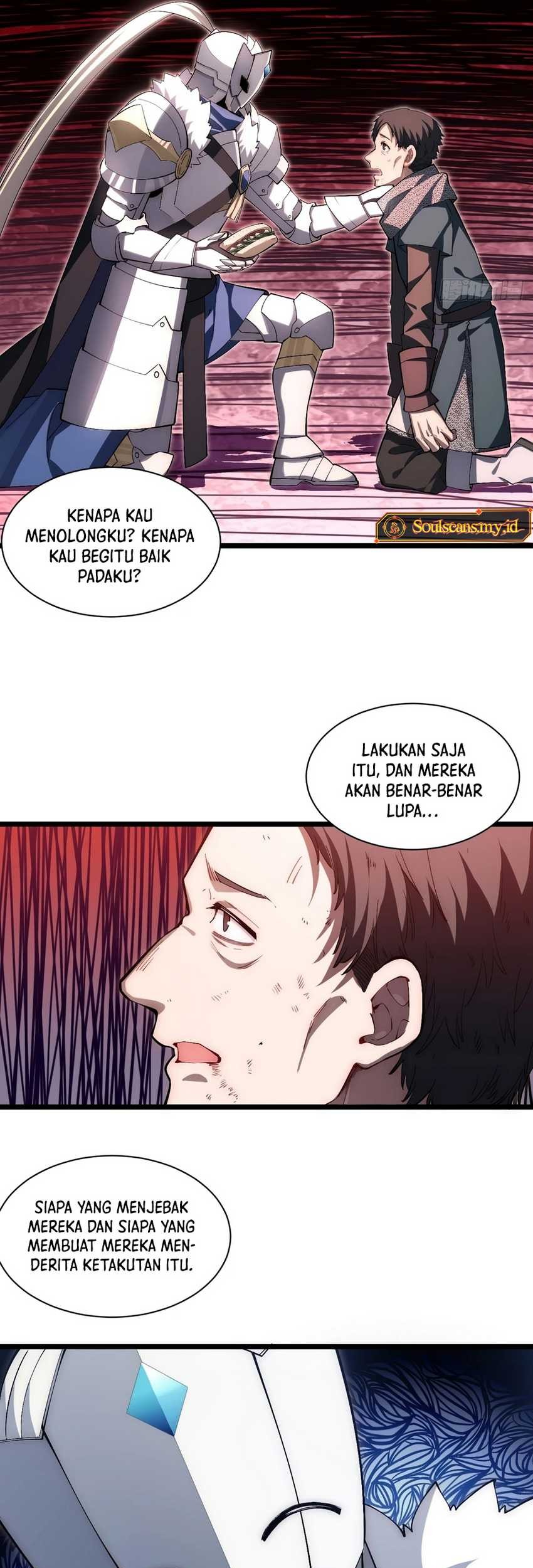 Adventures of an Undead Who Became Paladin Chapter 83 Gambar 23
