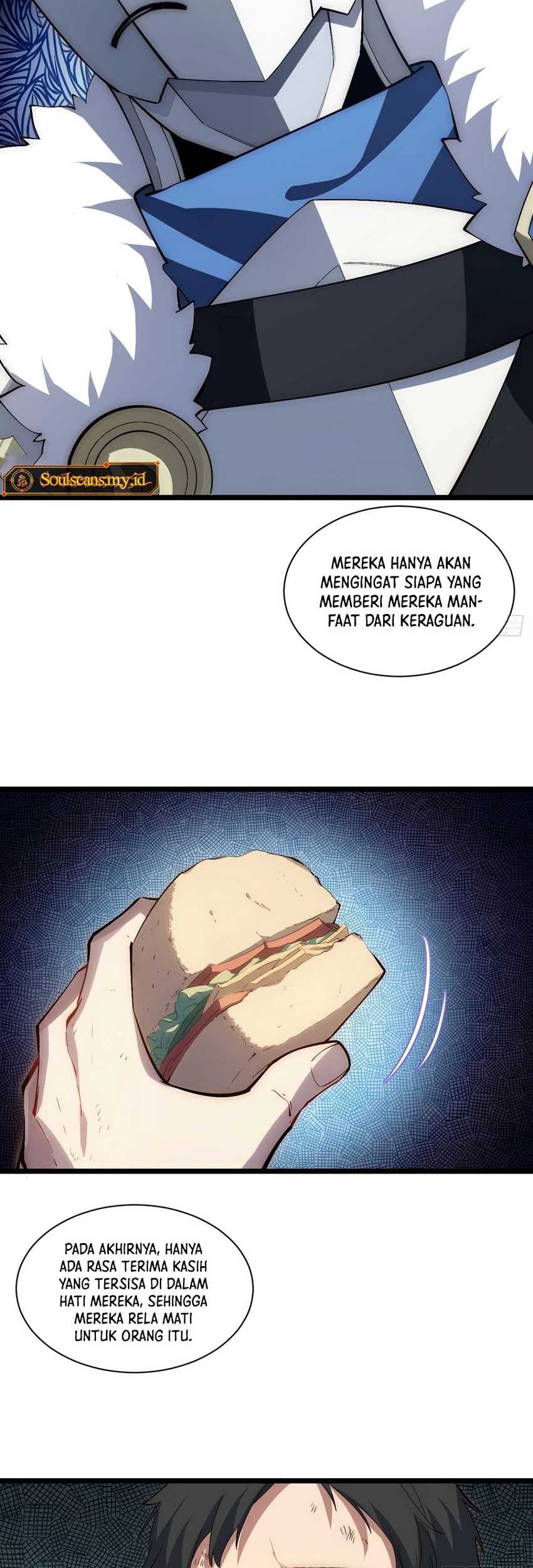 Adventures of an Undead Who Became Paladin Chapter 83 Gambar 24