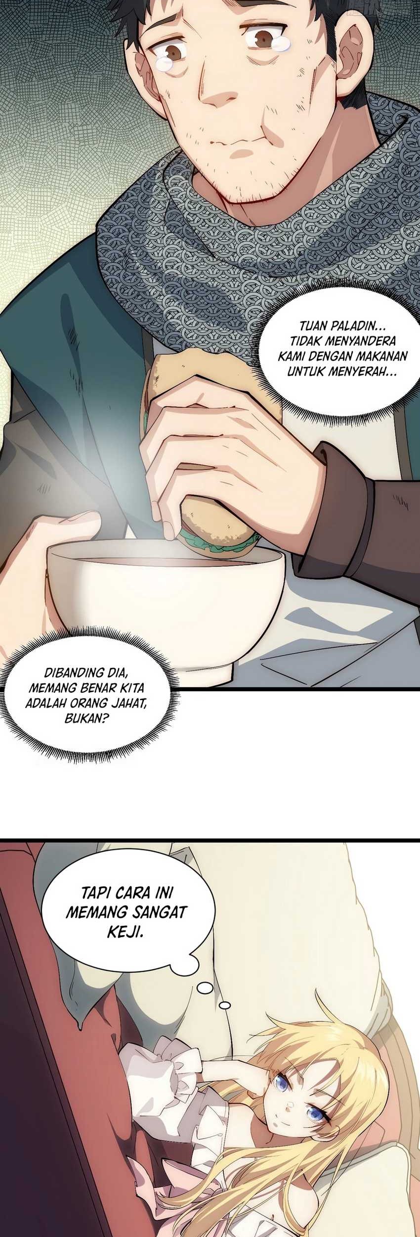 Adventures of an Undead Who Became Paladin Chapter 83 Gambar 25