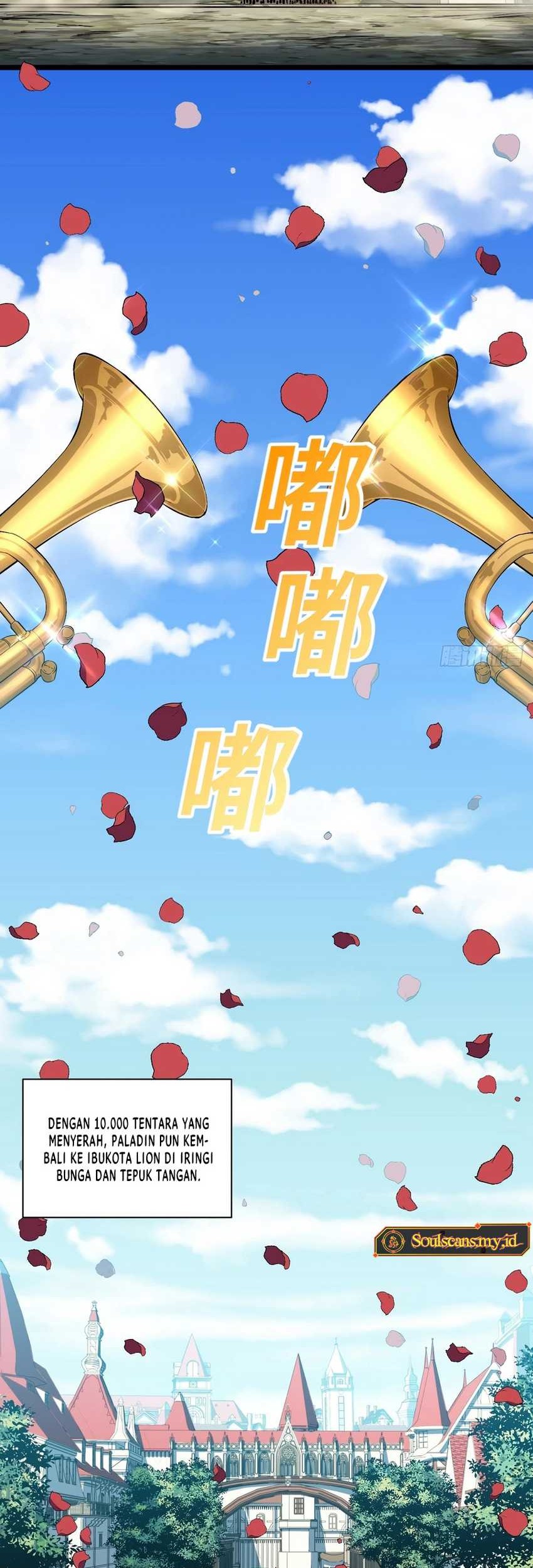 Adventures of an Undead Who Became Paladin Chapter 83 Gambar 28