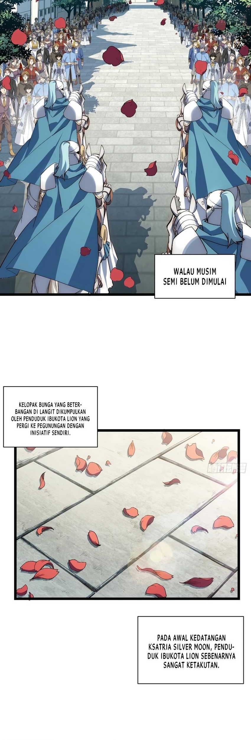 Adventures of an Undead Who Became Paladin Chapter 83 Gambar 29