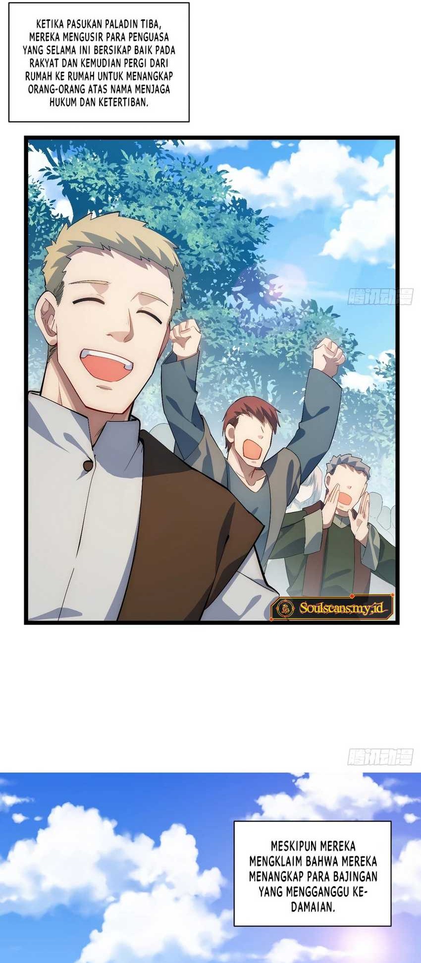 Adventures of an Undead Who Became Paladin Chapter 83 Gambar 30