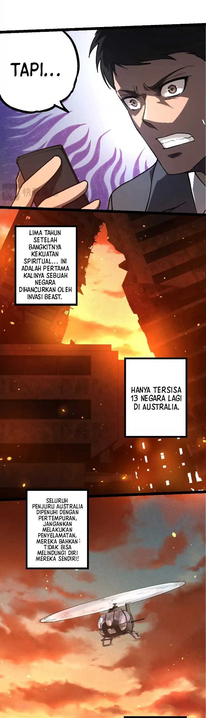 Evolution Begins With A Big Tree Chapter 214 Gambar 49