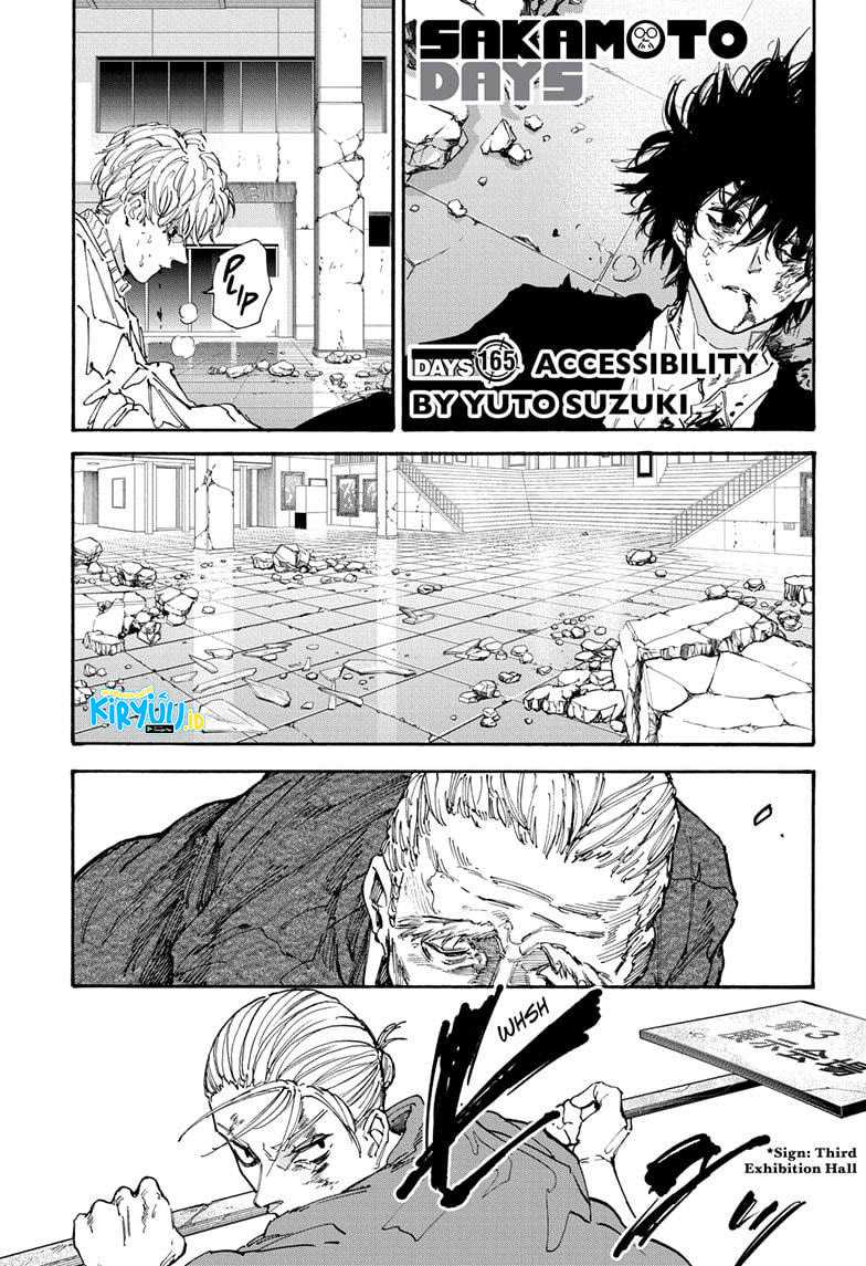 Baca Manga Sakamoto Days Chapter 165 Gambar 2