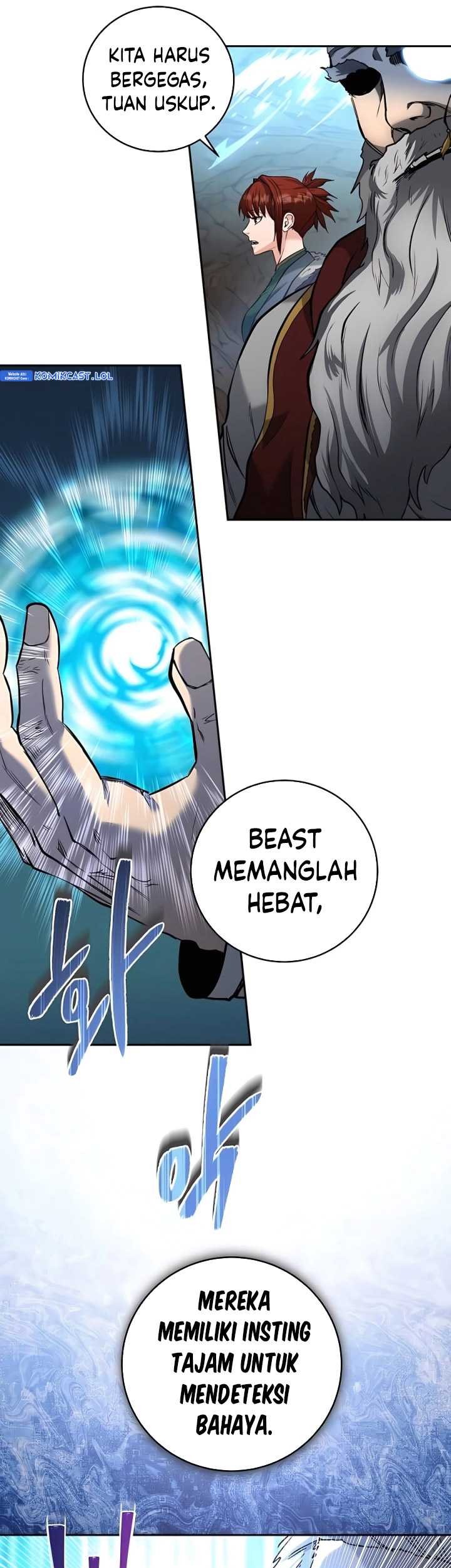 Holy Emperor’s Grandson is a Necromancer Chapter 40 Gambar 20