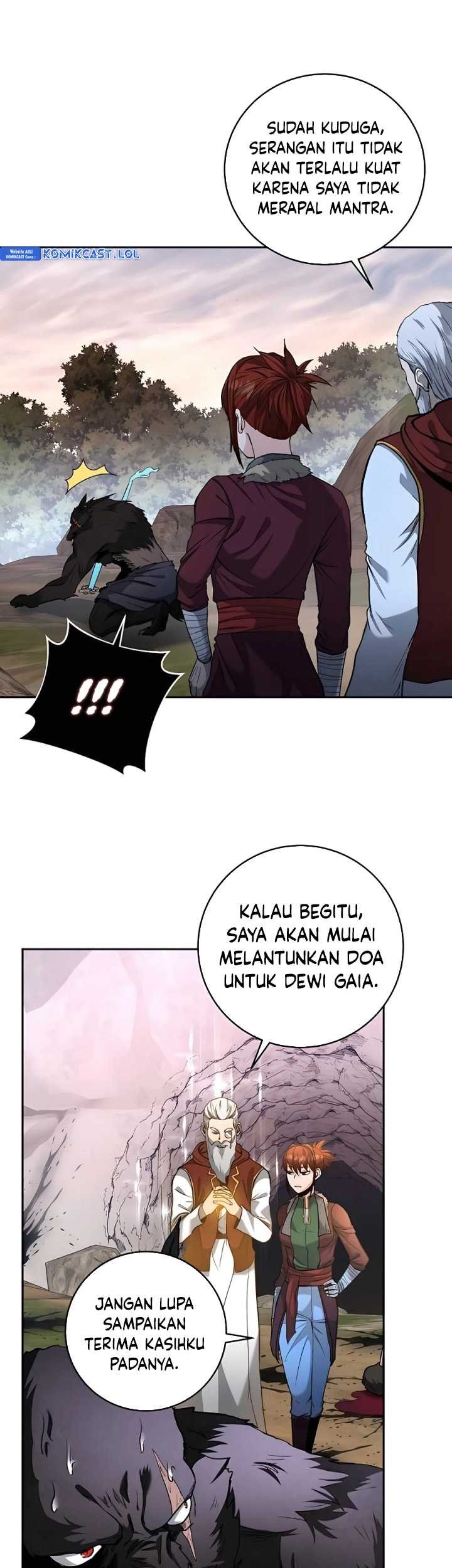 Holy Emperor’s Grandson is a Necromancer Chapter 40 Gambar 28