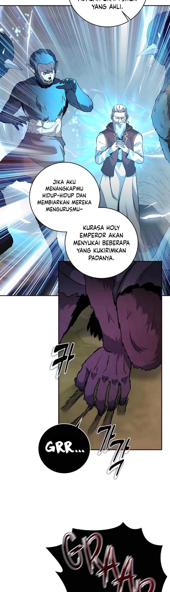 Holy Emperor’s Grandson is a Necromancer Chapter 40 Gambar 34