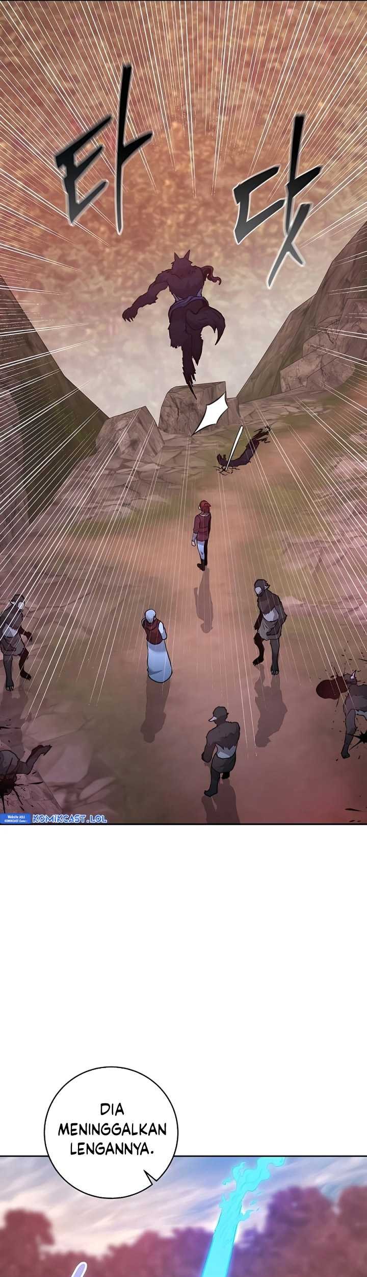 Holy Emperor’s Grandson is a Necromancer Chapter 40 Gambar 38