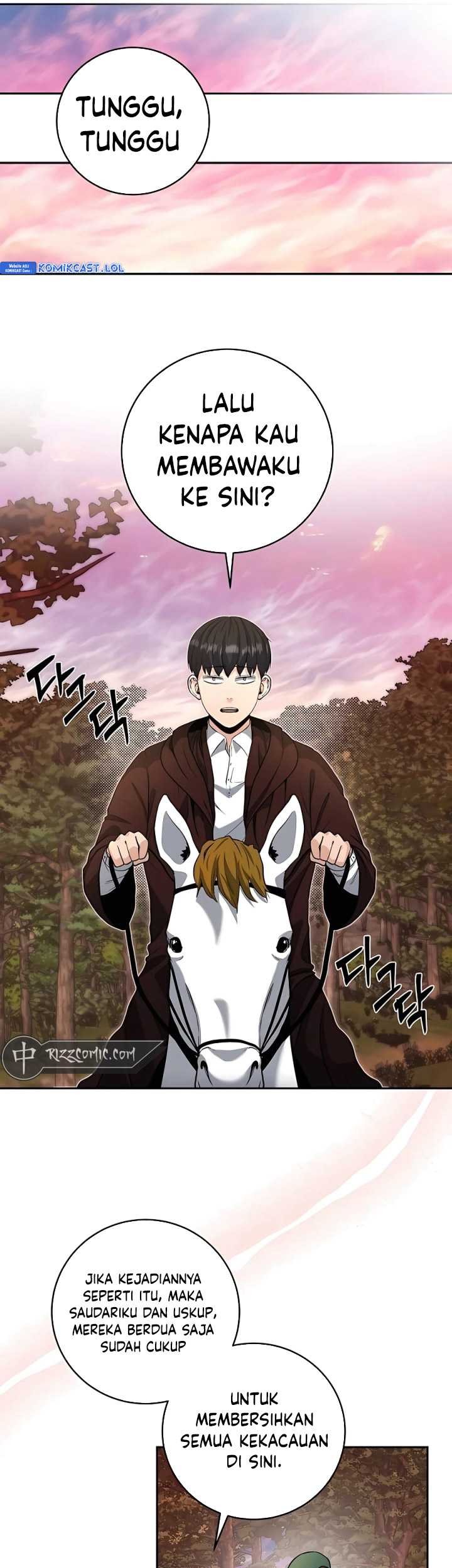 Holy Emperor’s Grandson is a Necromancer Chapter 40 Gambar 44