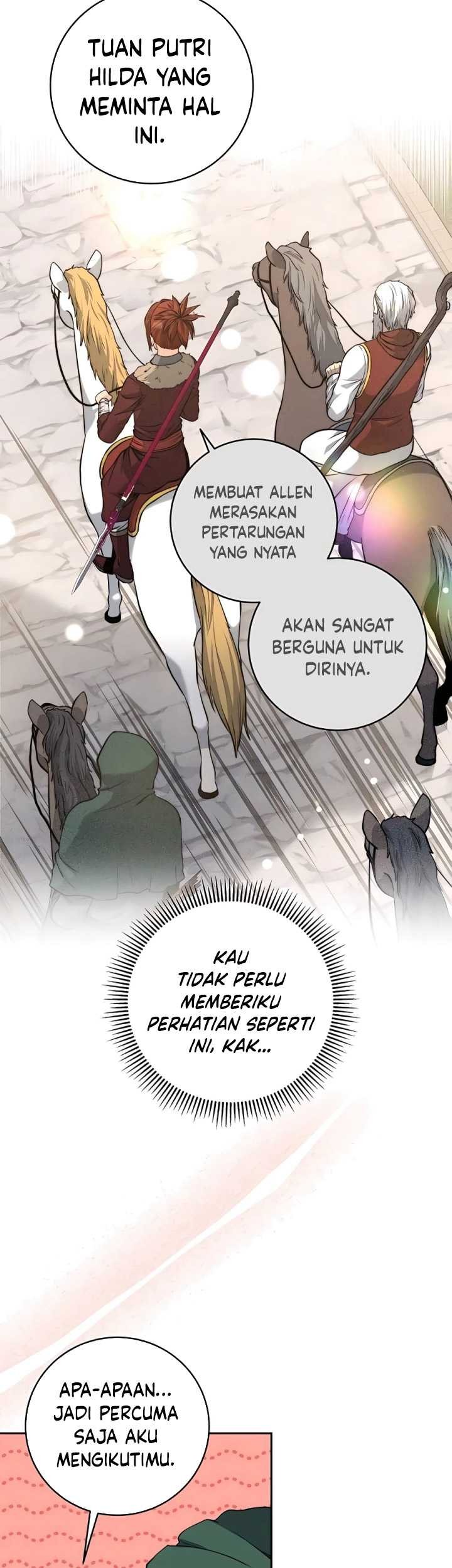 Holy Emperor’s Grandson is a Necromancer Chapter 40 Gambar 46