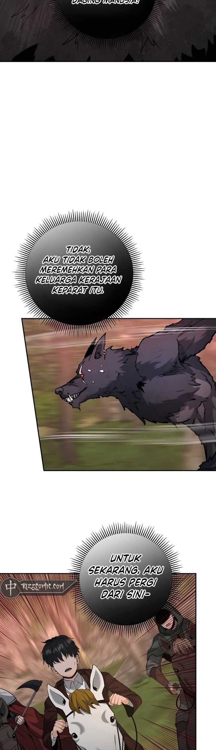 Holy Emperor’s Grandson is a Necromancer Chapter 40 Gambar 60