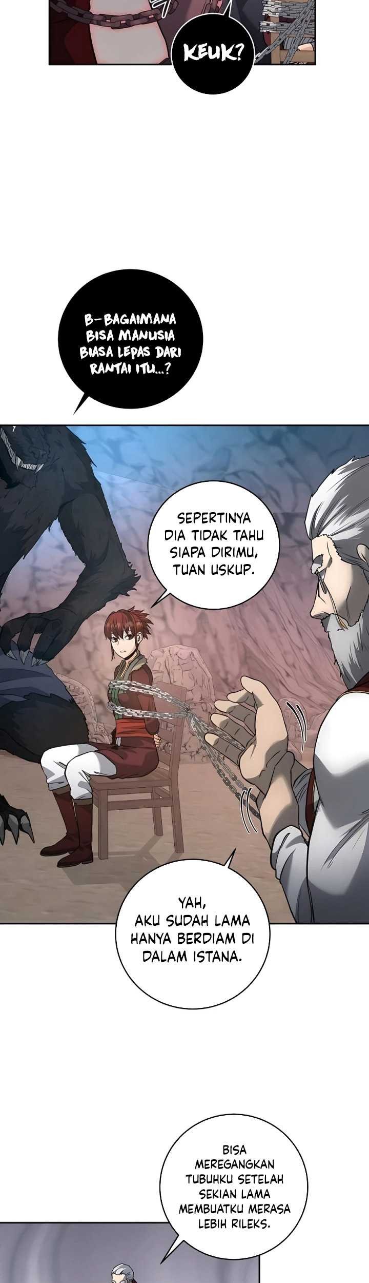 Holy Emperor’s Grandson is a Necromancer Chapter 40 Gambar 4