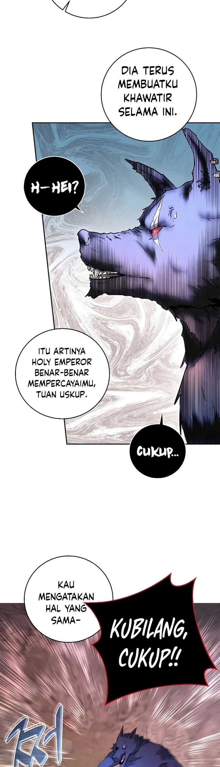 Holy Emperor’s Grandson is a Necromancer Chapter 40 Gambar 6