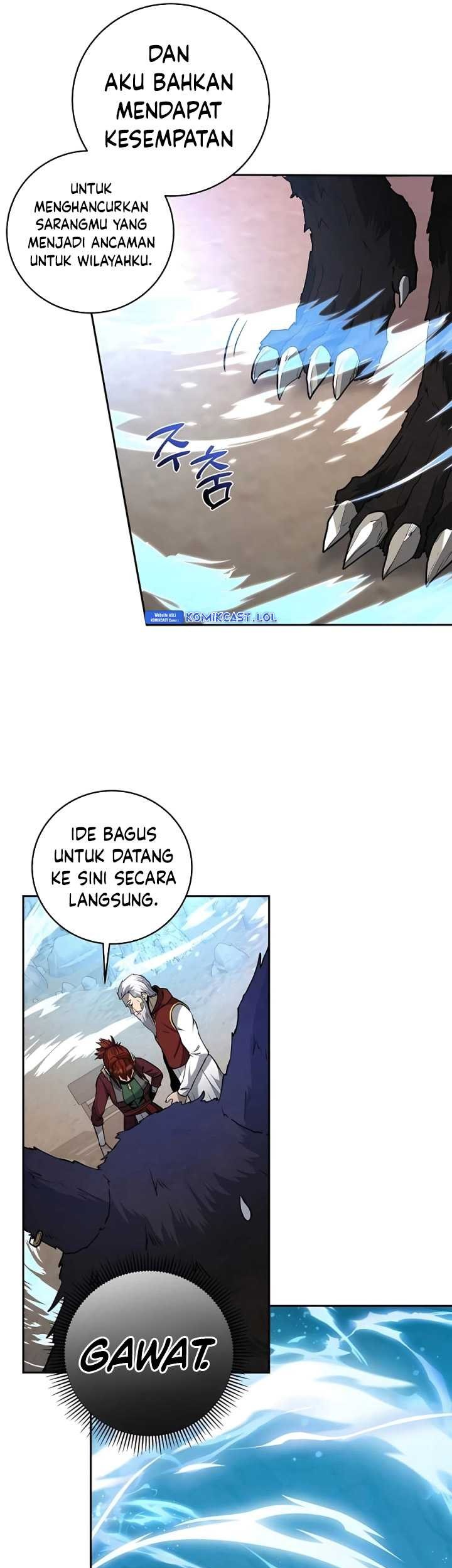Holy Emperor’s Grandson is a Necromancer Chapter 40 Gambar 14