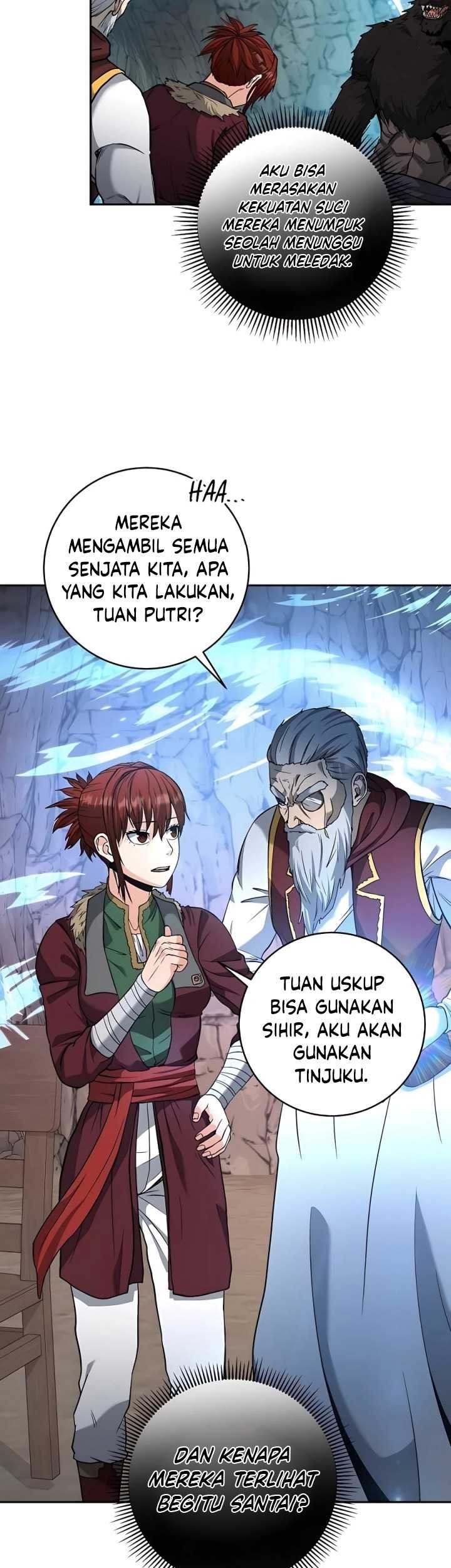 Holy Emperor’s Grandson is a Necromancer Chapter 40 Gambar 16