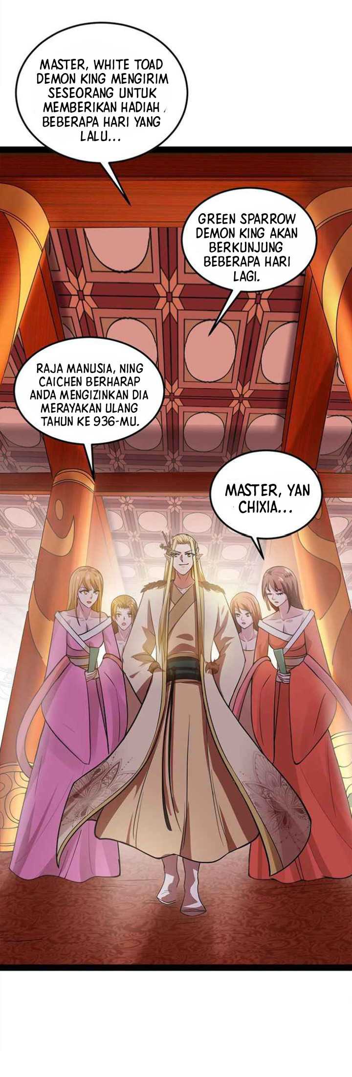 I Am The King Chapter 30 Gambar 27