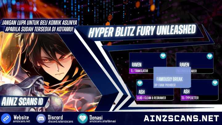 Baca Komik Hyper Blitz: Fury Unleashed Chapter 07 Gambar 1