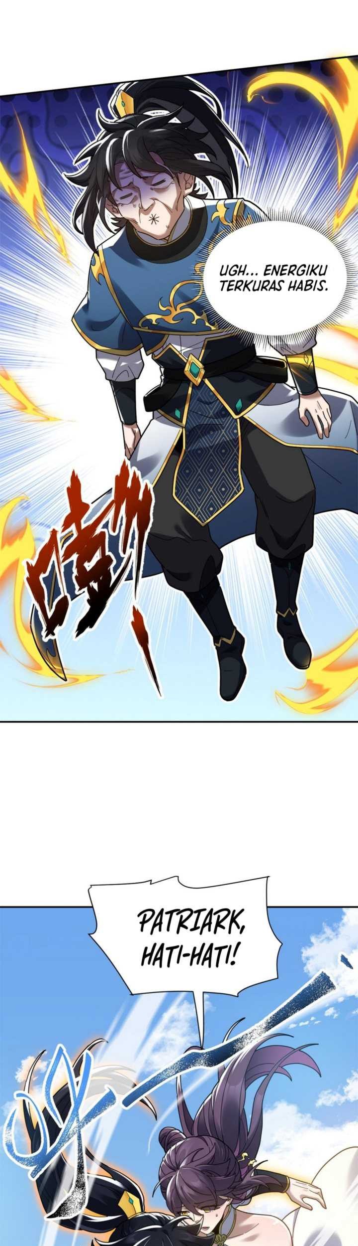 Invincible After Shocking My Empress Wife Chapter 15 Gambar 33