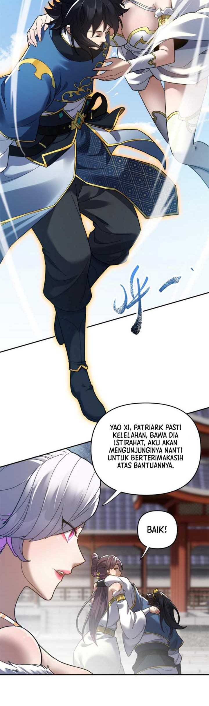 Invincible After Shocking My Empress Wife Chapter 15 Gambar 34