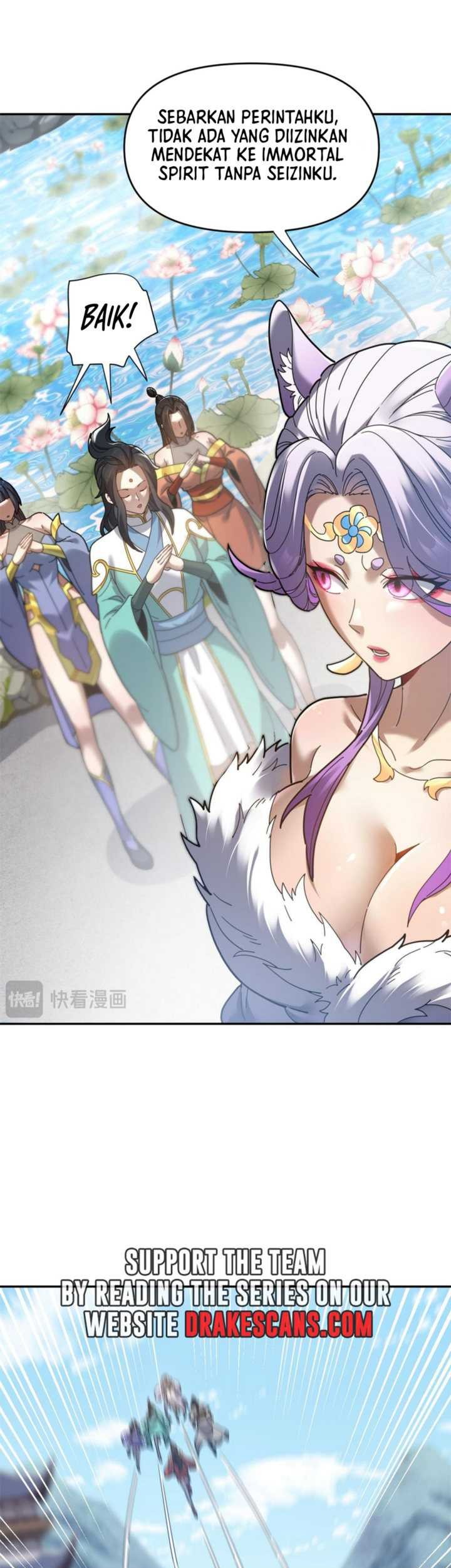 Invincible After Shocking My Empress Wife Chapter 15 Gambar 35