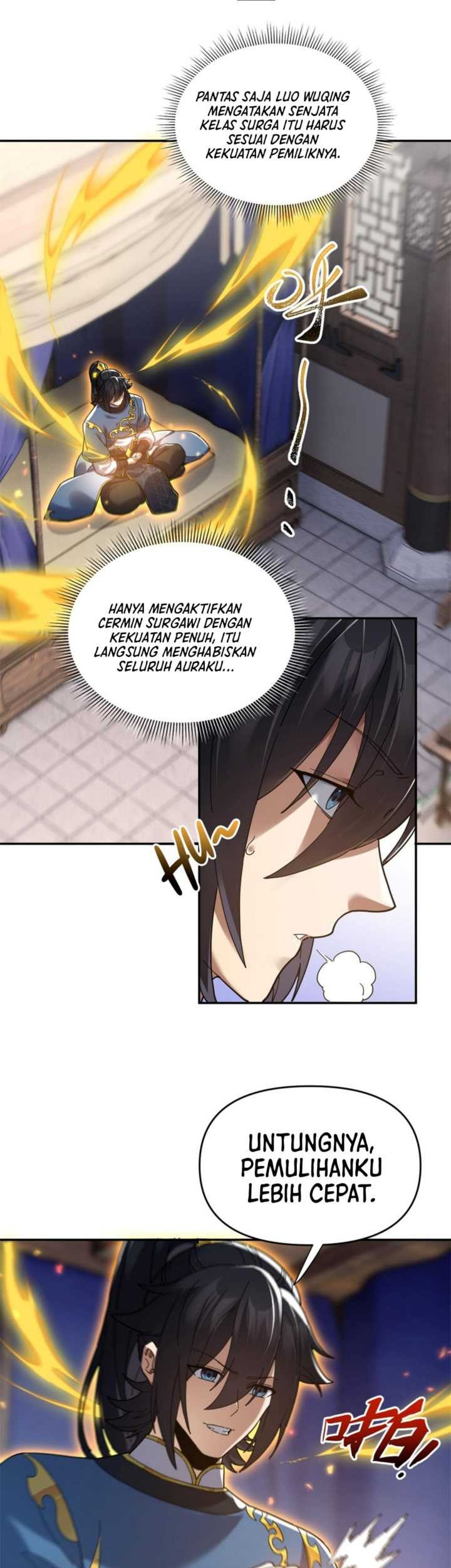 Invincible After Shocking My Empress Wife Chapter 15 Gambar 37