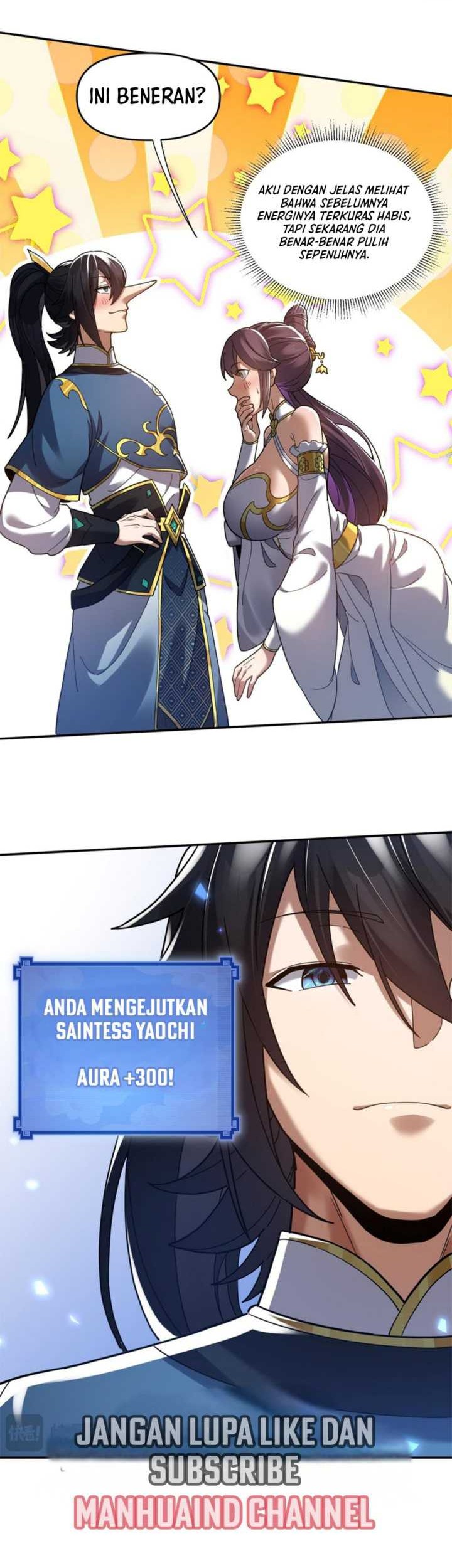 Invincible After Shocking My Empress Wife Chapter 15 Gambar 40