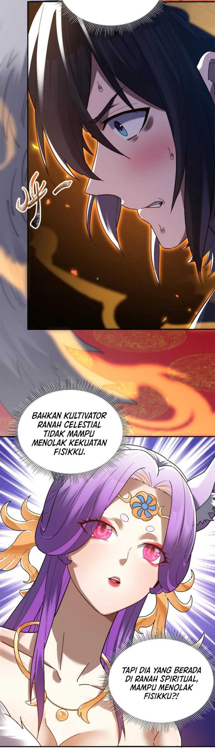 Invincible After Shocking My Empress Wife Chapter 15 Gambar 14