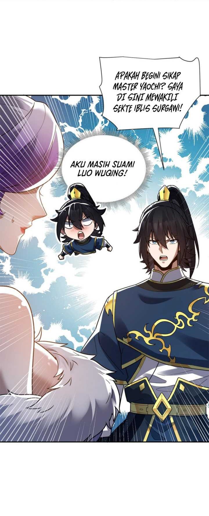 Invincible After Shocking My Empress Wife Chapter 15 Gambar 15