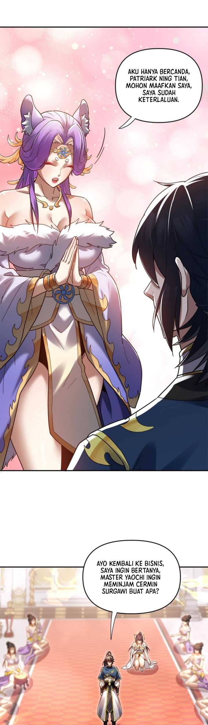 Invincible After Shocking My Empress Wife Chapter 15 Gambar 16