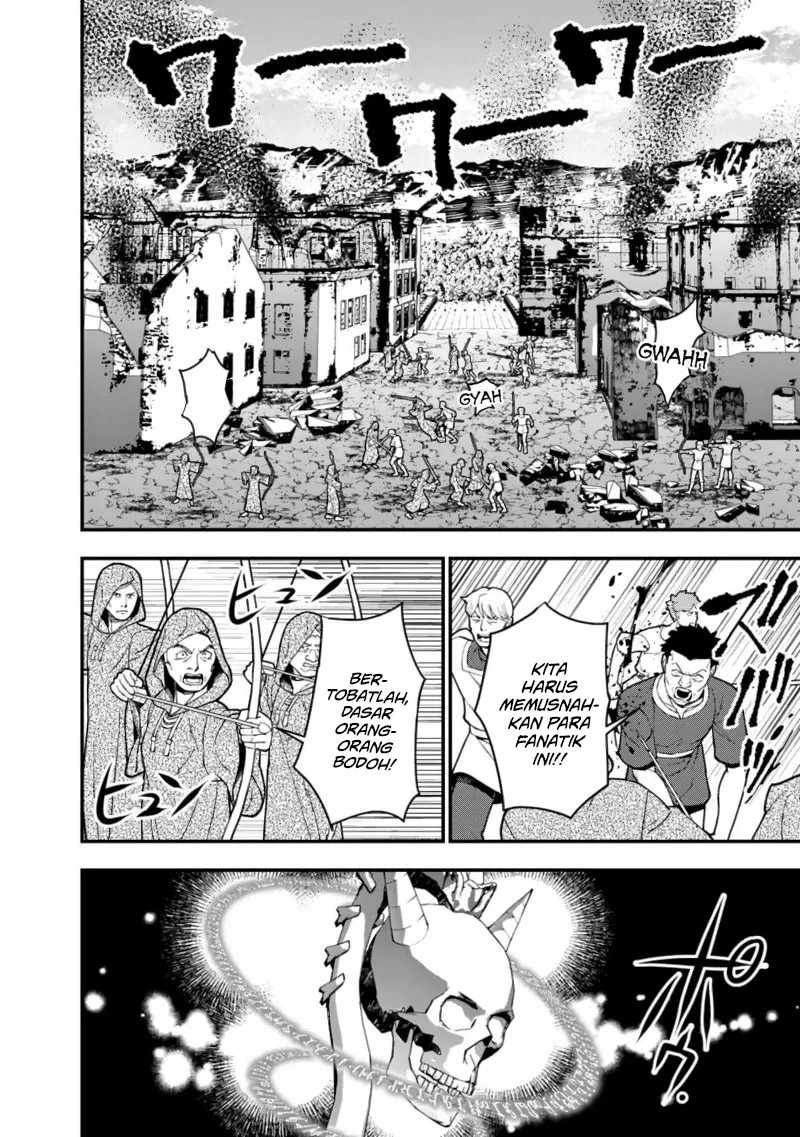 Fukushuu o Koinegau Saikyou Yuusha wa, Yami no Chikara de Senmetsu Musou Suru Chapter 87 Gambar 17