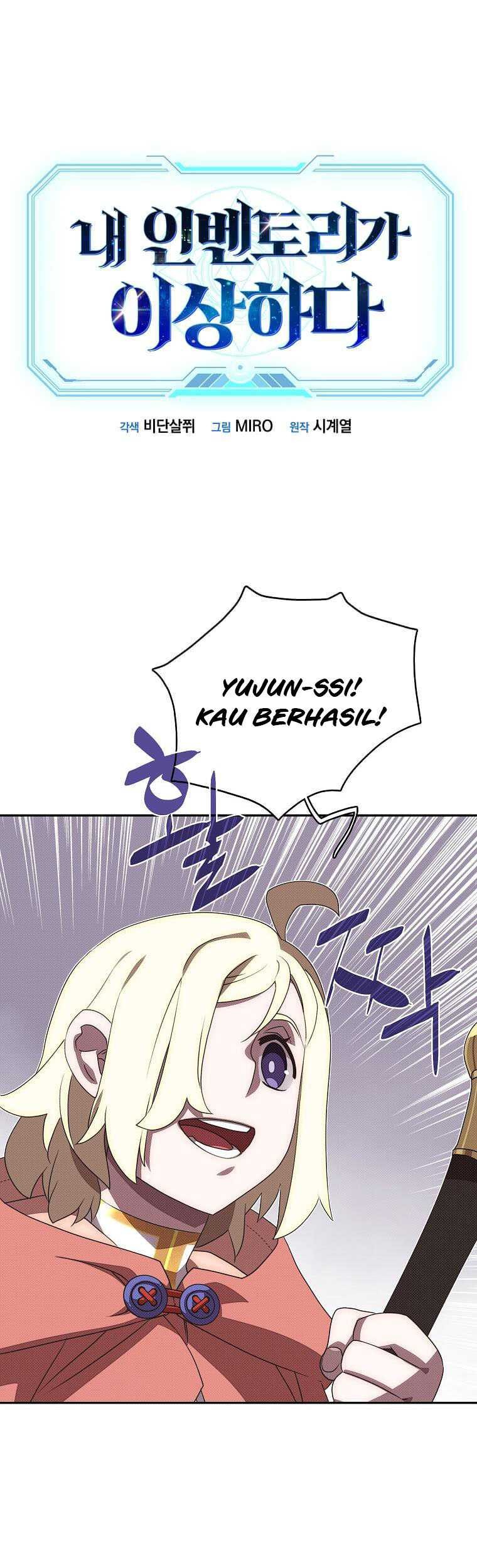 Baca Manhwa My Inventory is Abnormal Chapter 12 Gambar 2