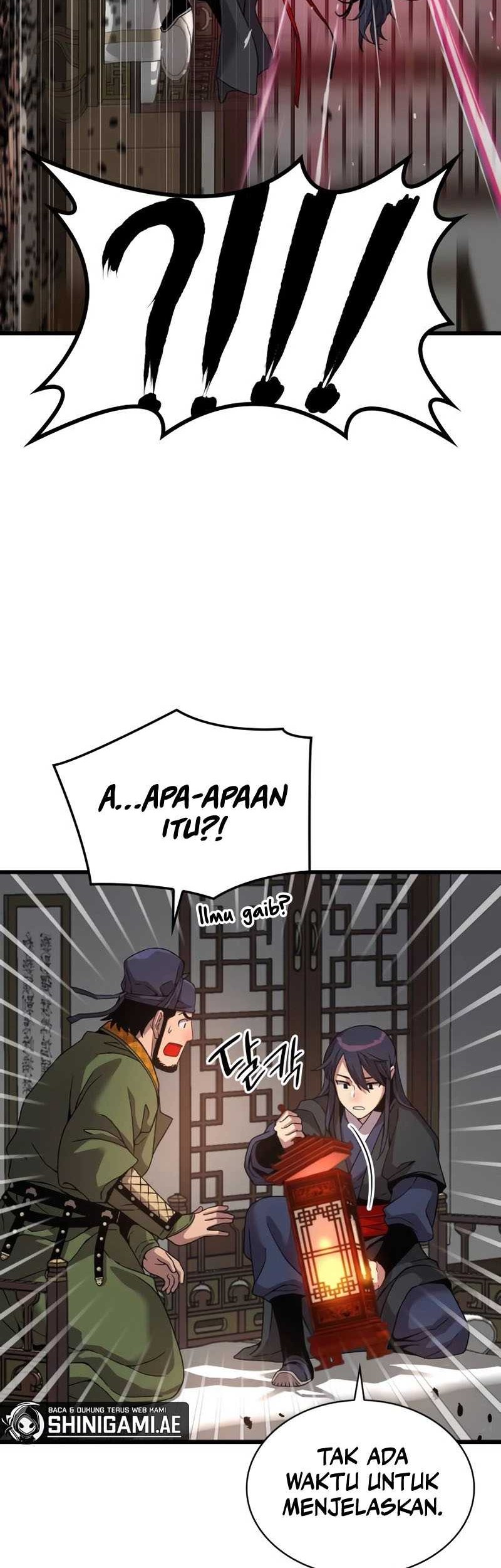 Myst, Might, Mayhem (Legend Of Heavenly Chaos Demon) Chapter 21 Gambar 43