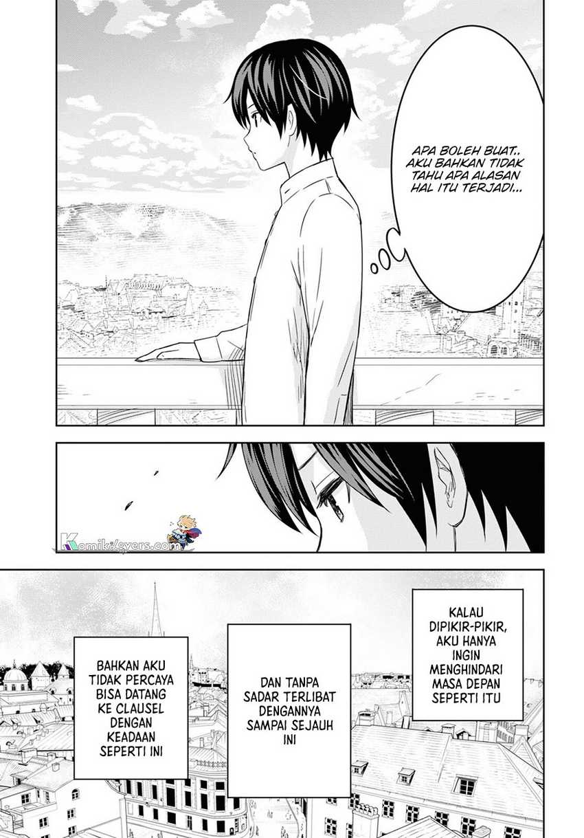 Monogatari no Kuromaku ni Tensei shite Chapter 18 Gambar 18