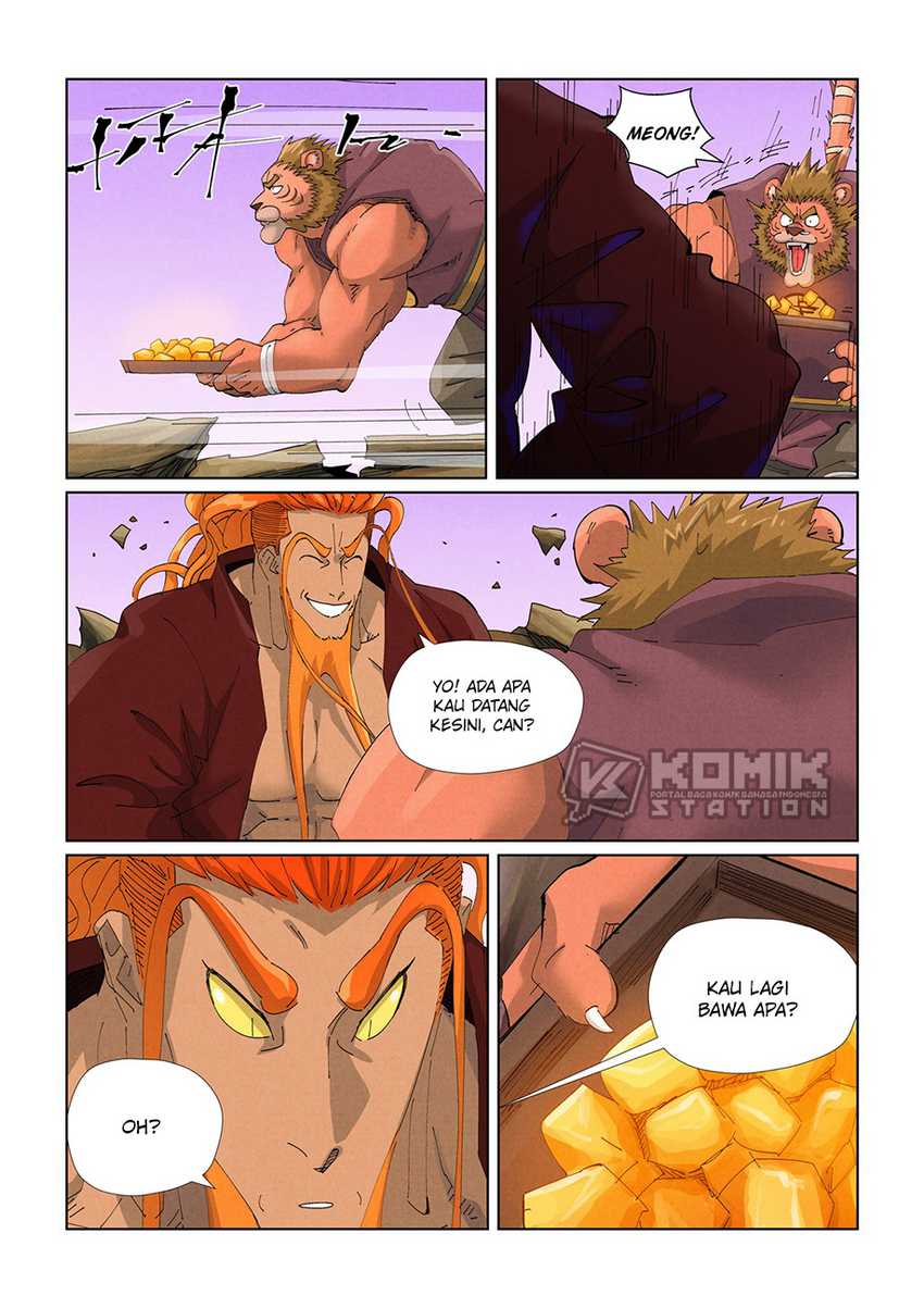Baca Manhua Tales of Demons and Gods Chapter 472.5 Gambar 2